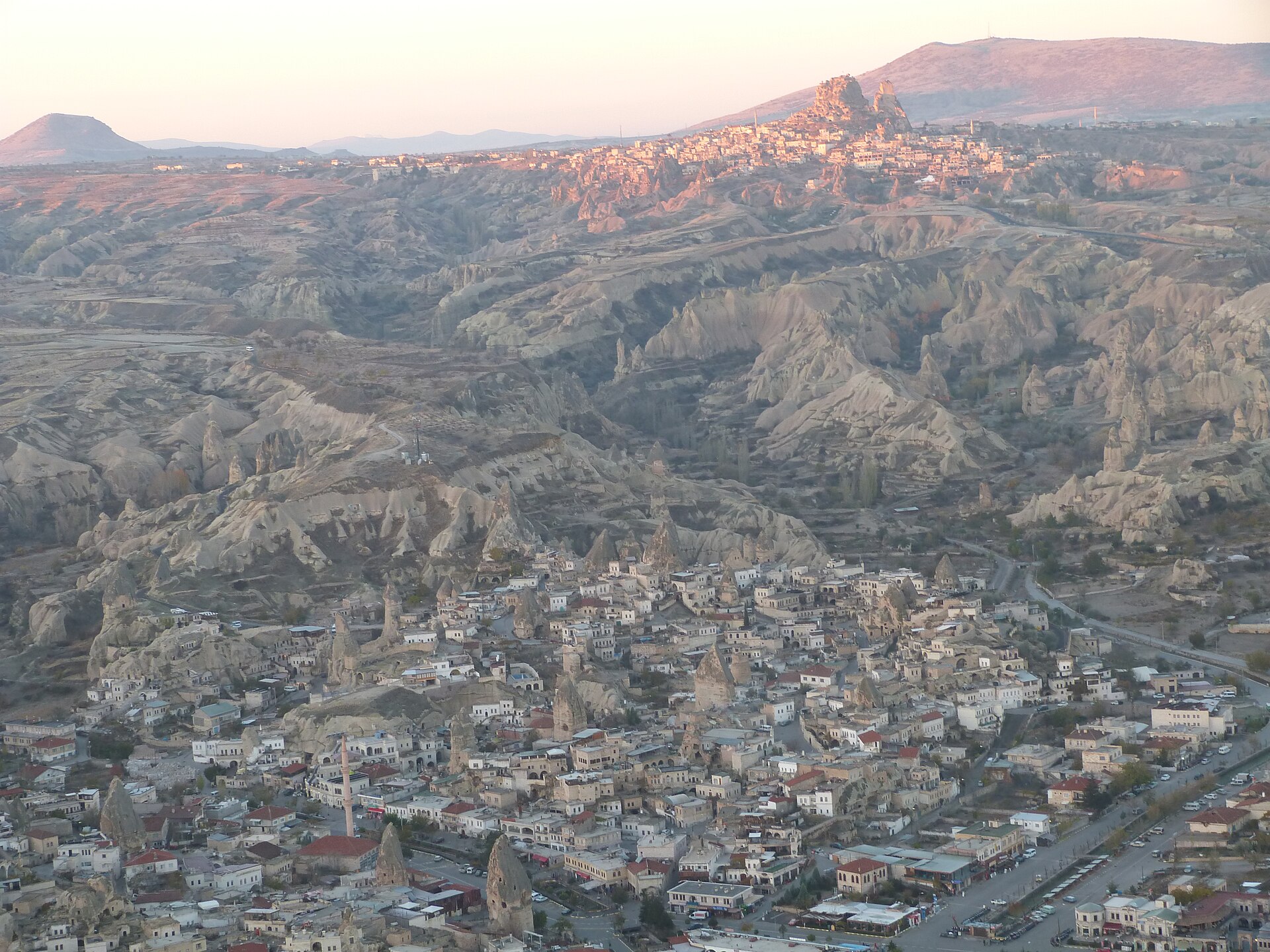 Göreme and Uçhisar, Cappadocia, Turkey